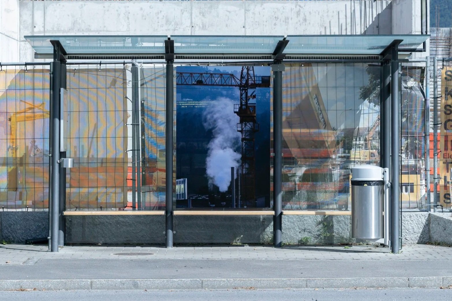 crane I in der wARTehaus Galerie