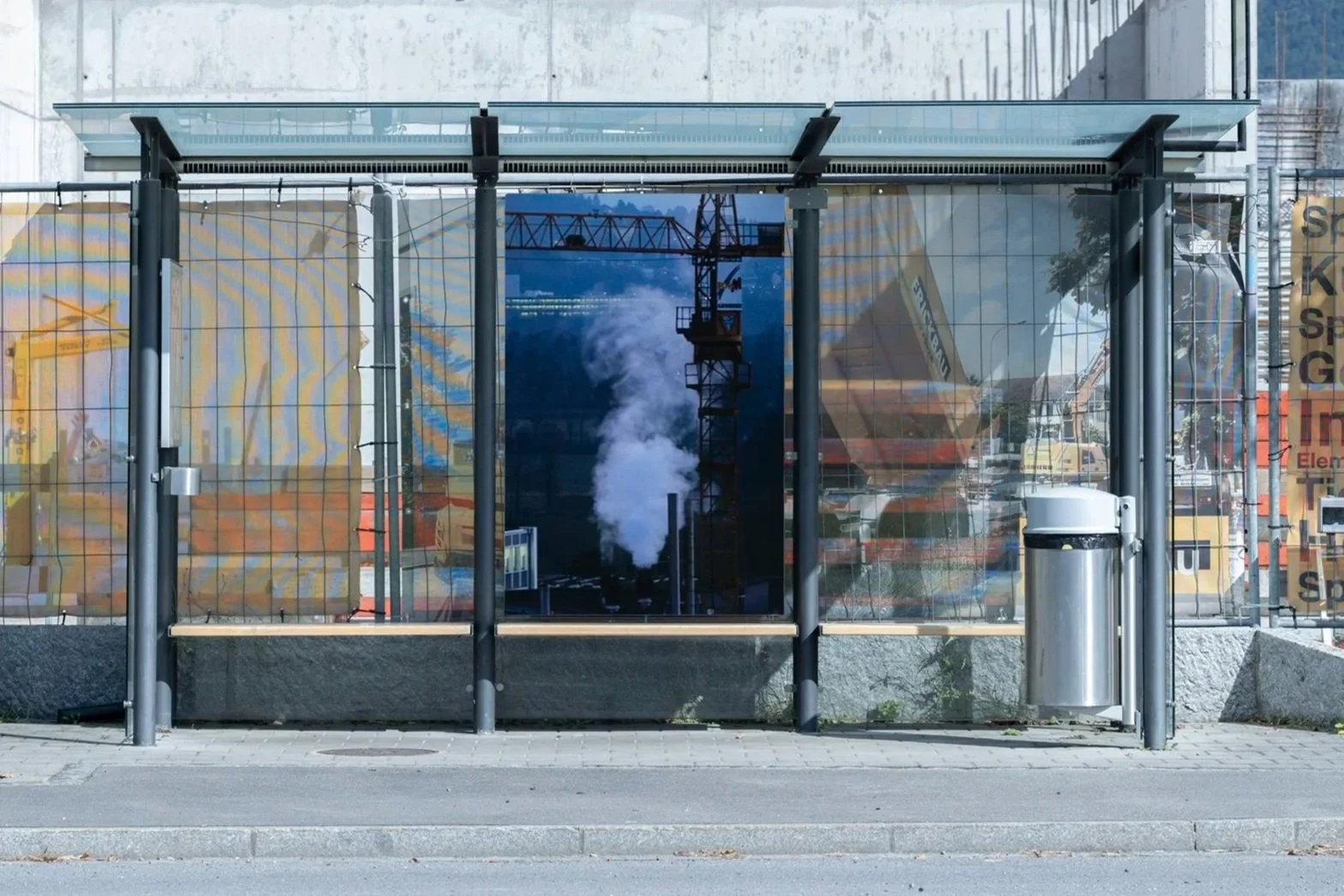 crane I in wARTehaus Galerie