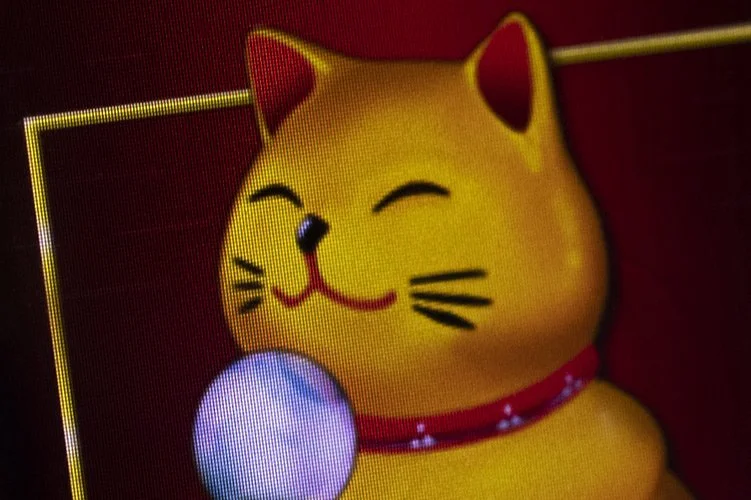 Glitzern durch den Nebel