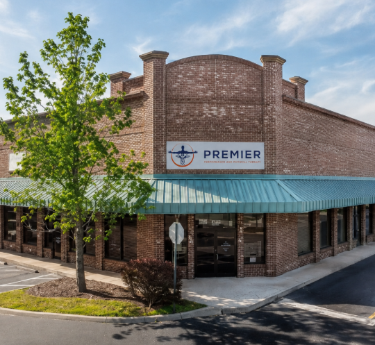 Exterior of Premier Performance and Physical Therapy in Longwood, serving Lake Mary, FL.