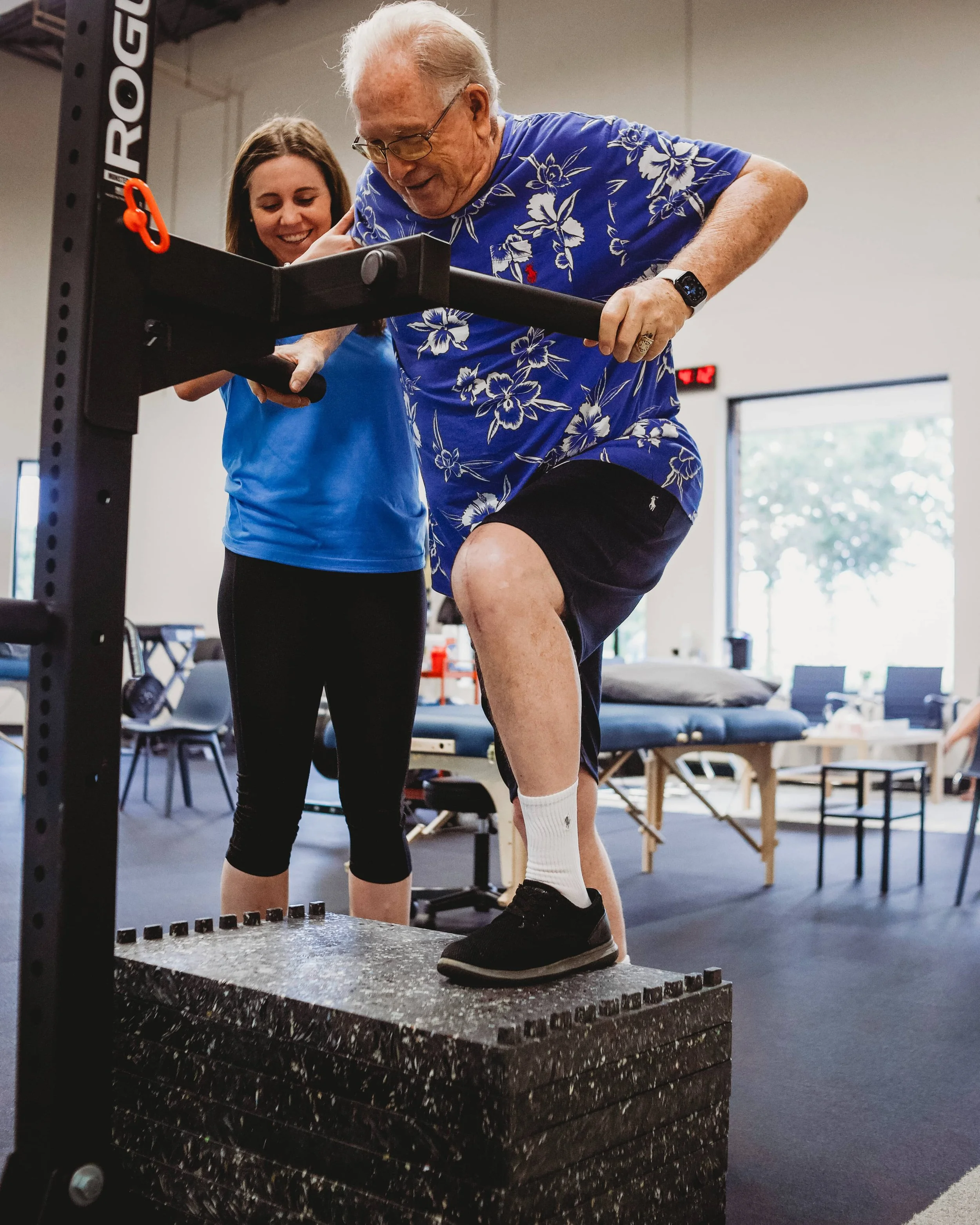 Total Knee Replacement Therapy Orlando — Premier Performance and