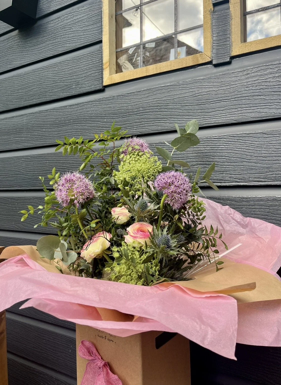 Mother's Day Hand-Tied Bouquet