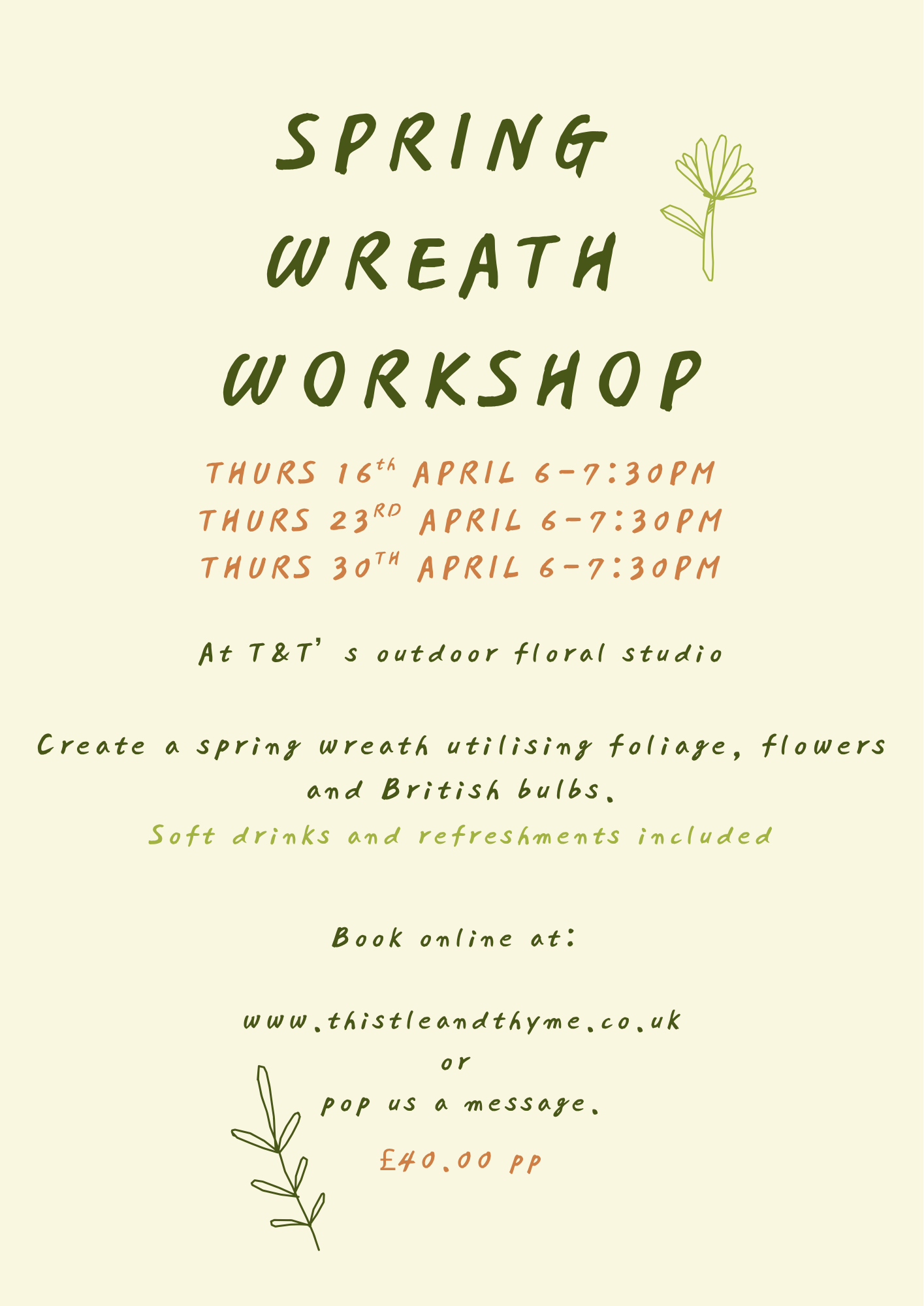 Blue Beige Quirky Whimsical Hand-Drawn Farmers' Market Poster.png