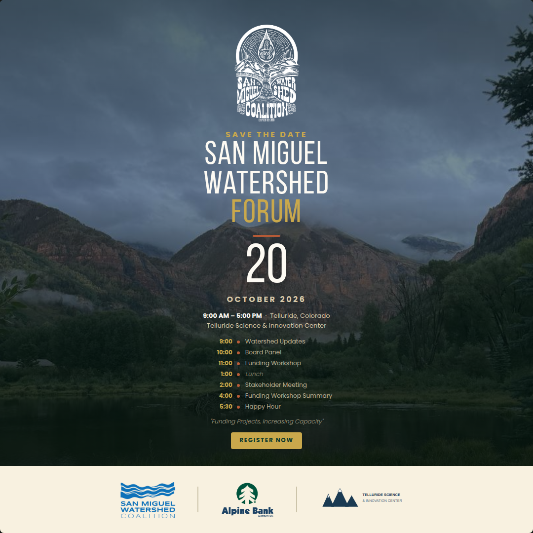 San Miguel Watershed Forum