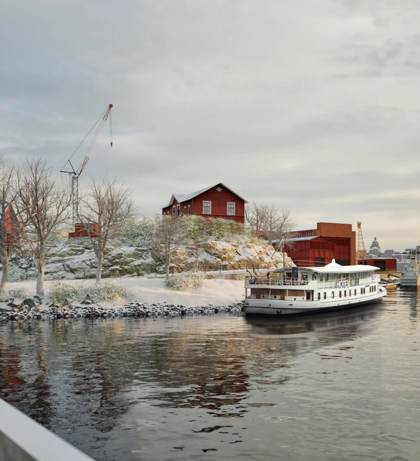 Ny detaljplan för Beckholmen 

Detaljplan för Beckholmen, Djurgården 1:38 mfl. godkänd av stadsbyggnadsnämnden april 2026. Antagande i kommunfullmäktige planeras till tredje kvartalet 2026.

Läs om detaljplanen på Stockholms stads hemsida - stockholm
