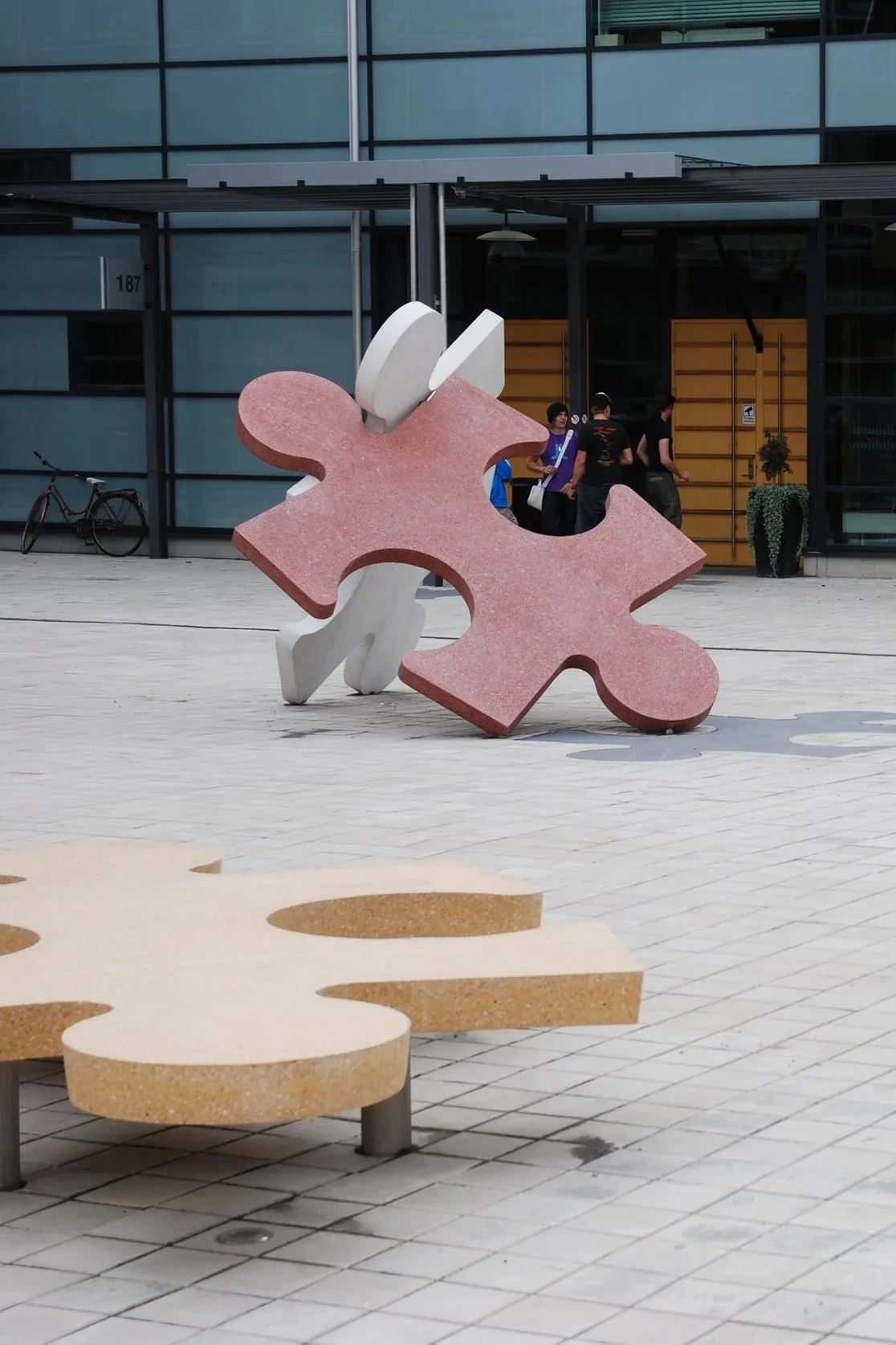 Puzzled - Offentligt konstverk