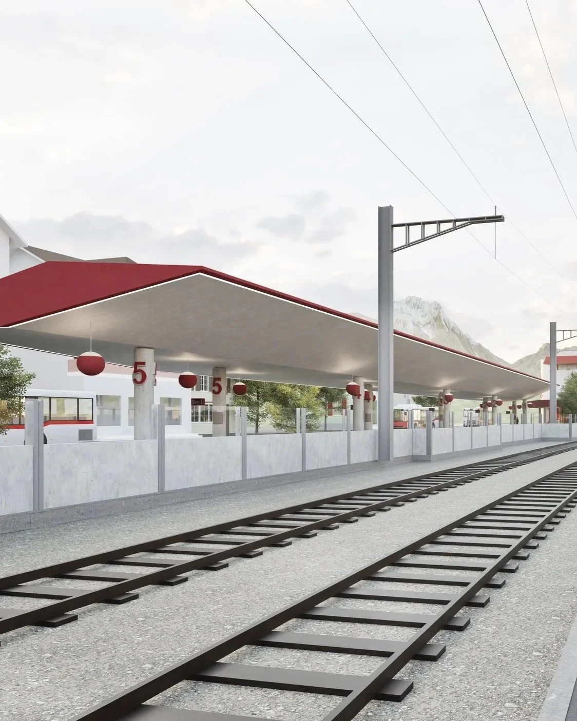 Bahnhof Schwyz - Tävlingsbidrag