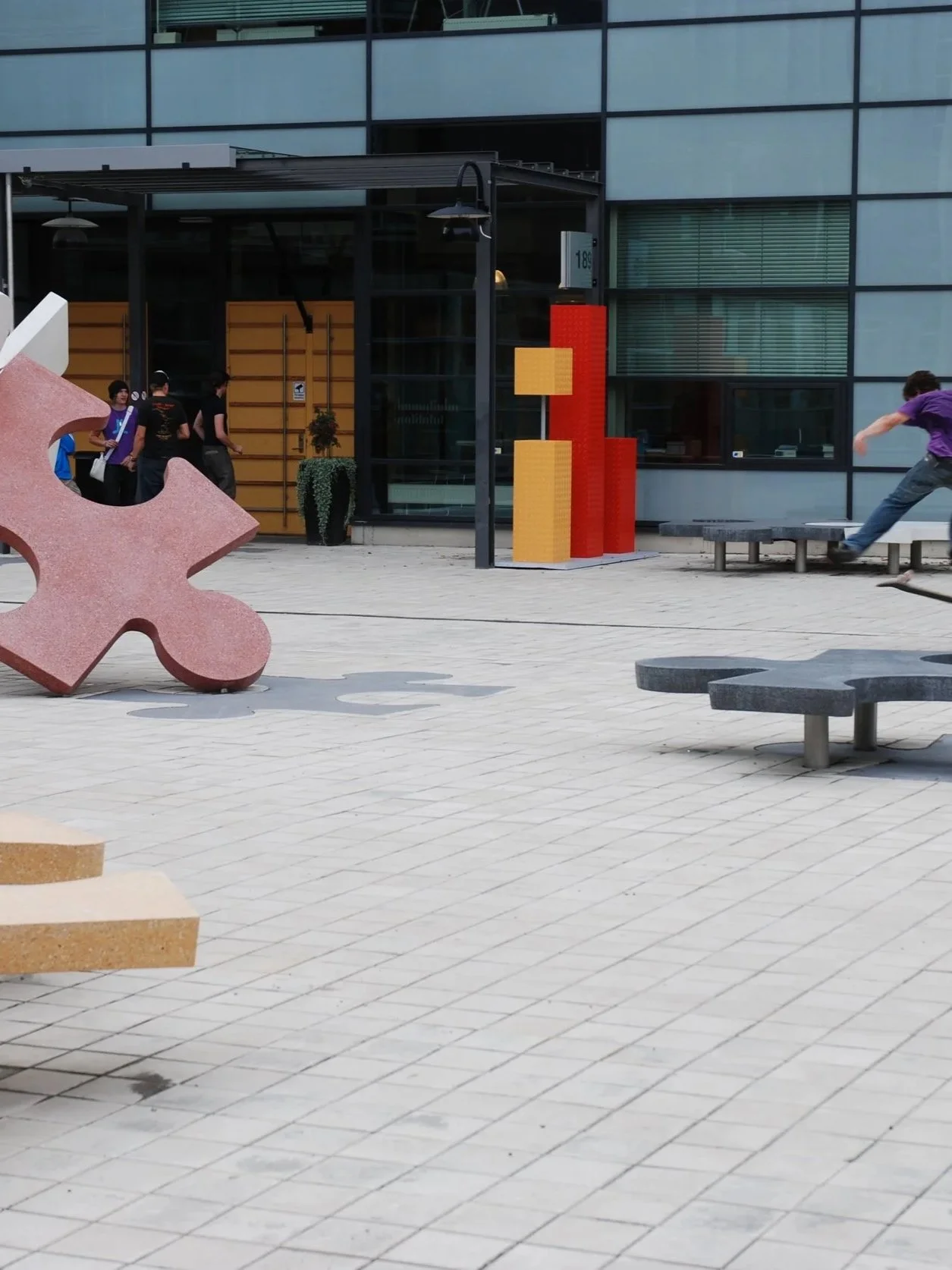 Puzzled - offentligt konstverk