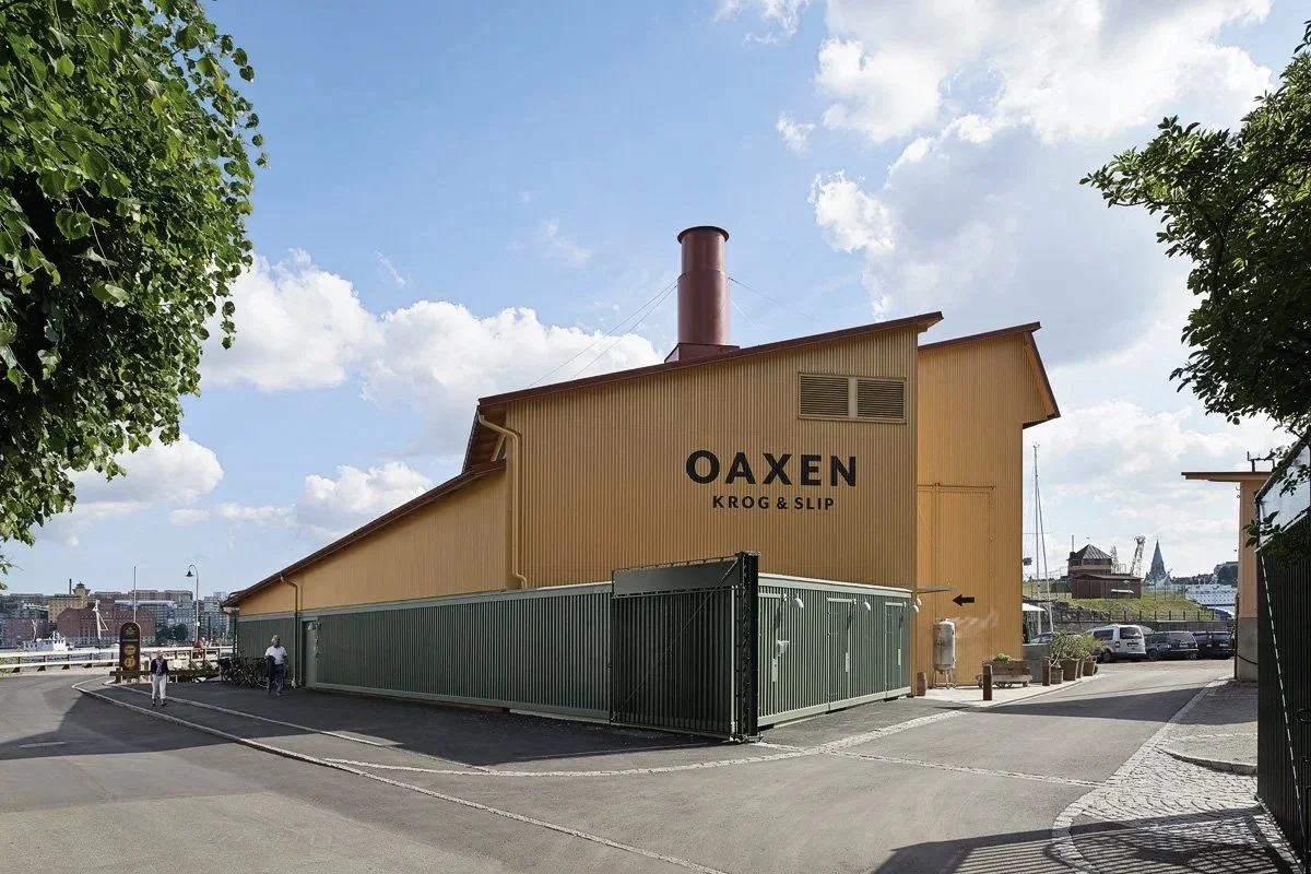 Oaxen krog & slip - Nybyggnation, krog och fine dining
