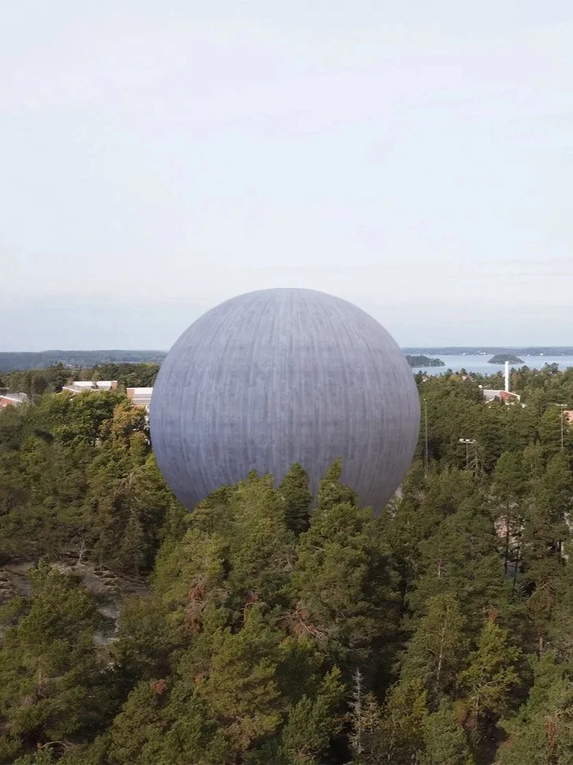 Hemmesta vattentorn - tävlingsbidrag