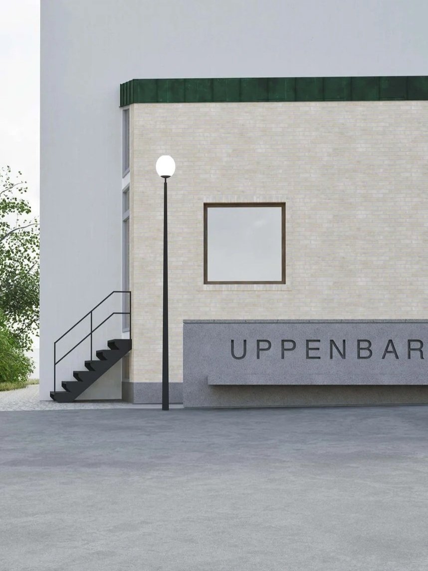Uppenbarelsekyrkan - Renovering