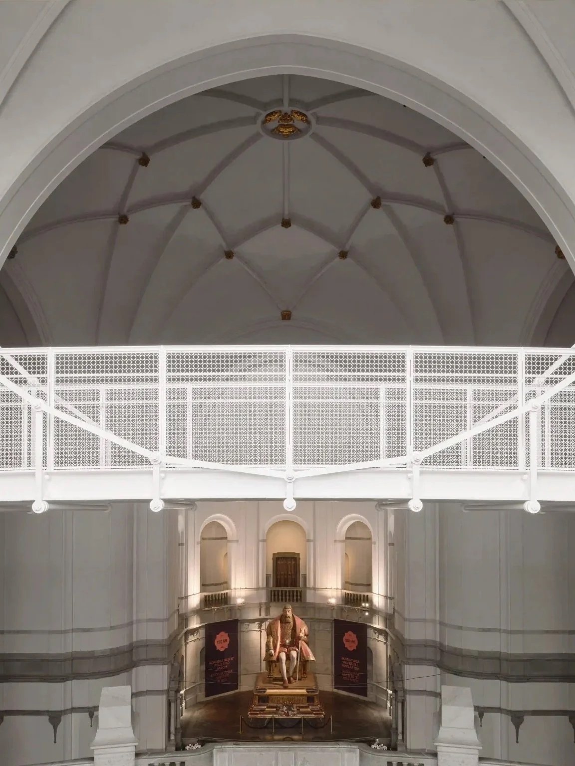 Nordiska museet - Husarkitekt