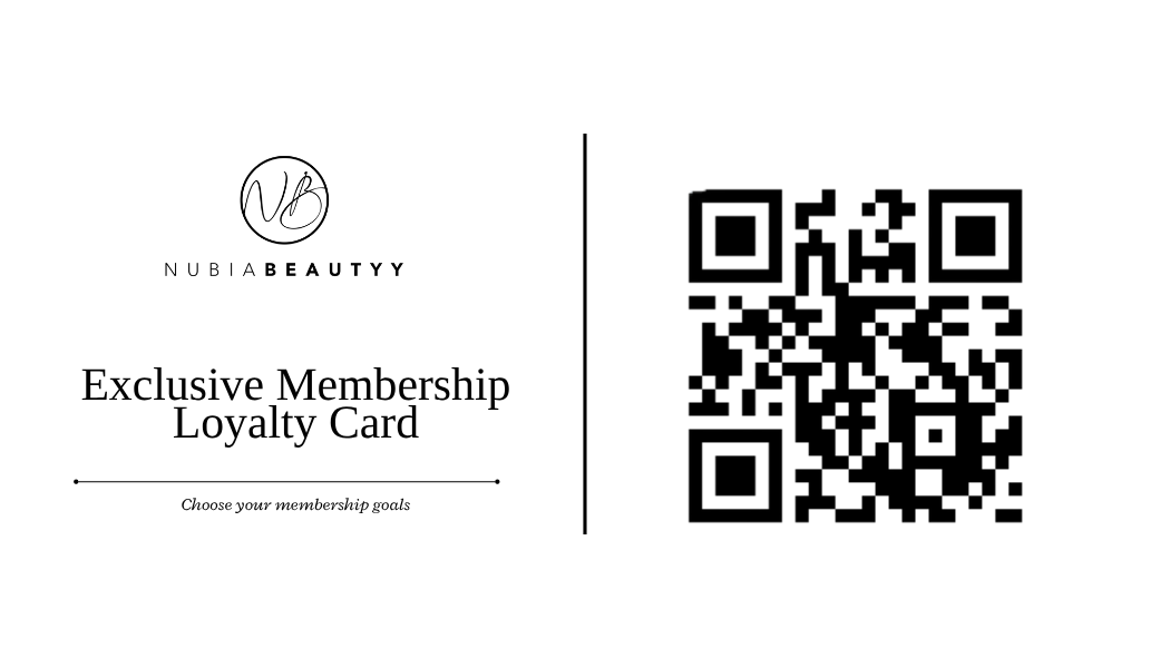 Membership Loyalty Card