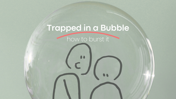 Trapped in a Bubble