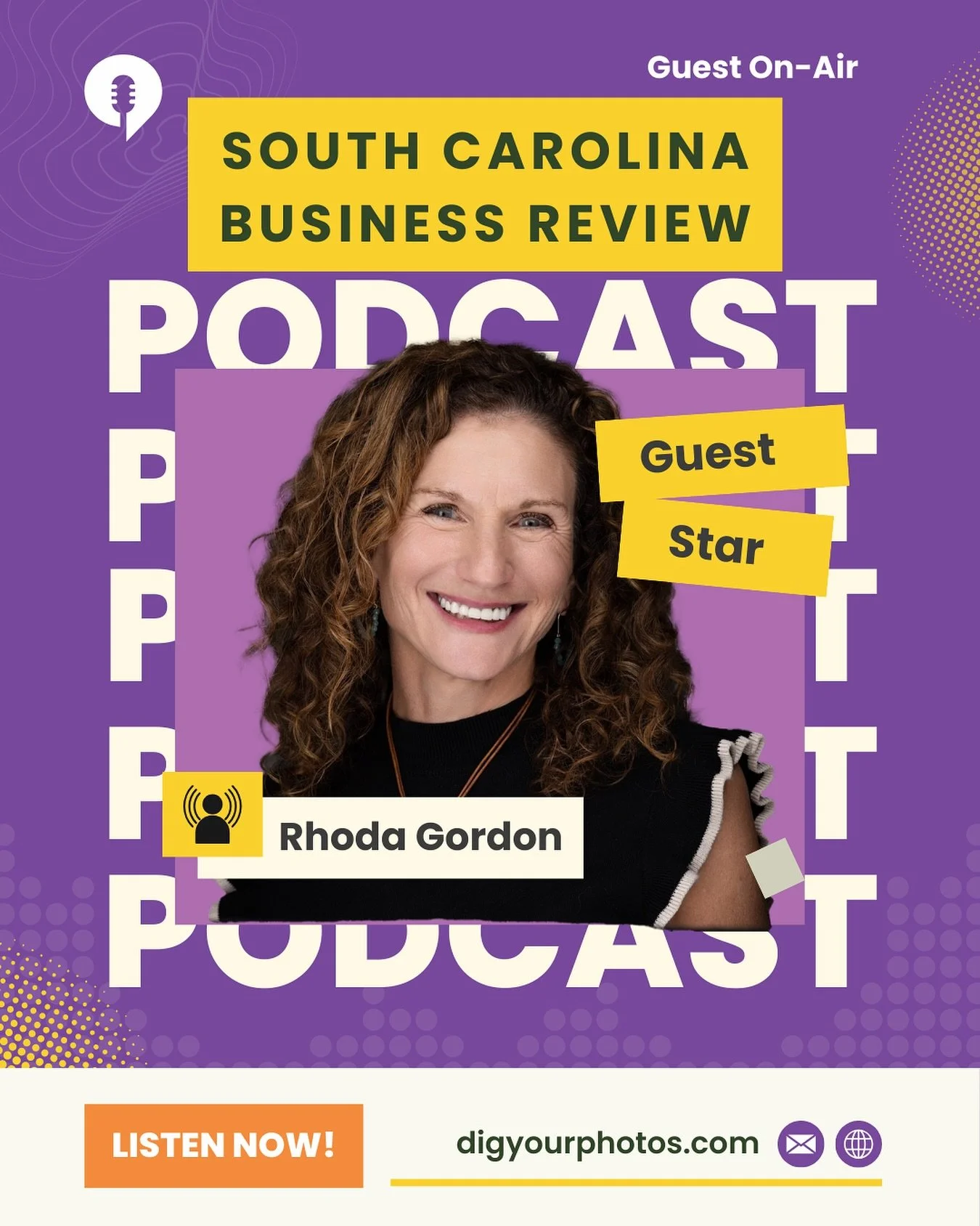 🎙️ Excited to be a guest on South Carolina Business Review with host Mike Switzer. we talked about why protecting family photos matters, how to do a quick 15-minute sort, and simple 3-2-1 backups.
listen: link in bio takeaways:
1. gather prints + di