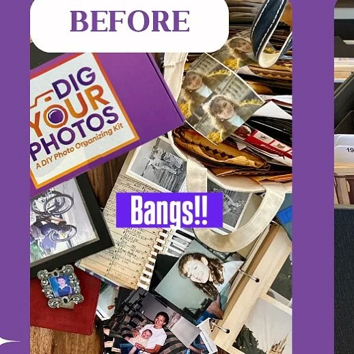 When you start organizing and find that 90s photo&hellip; and realize you once had bangs. 😂
Must have been the style!
#PhotoChaos #DigYourPhotos #Throwback #uncoveryourpast #the90s