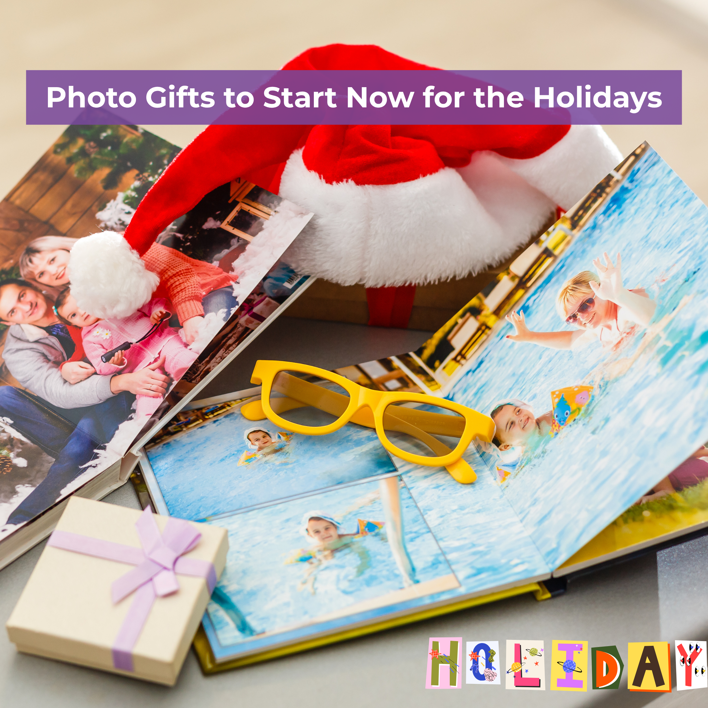 3 Meaningful Photo Gifts to Start Now for the Holidays