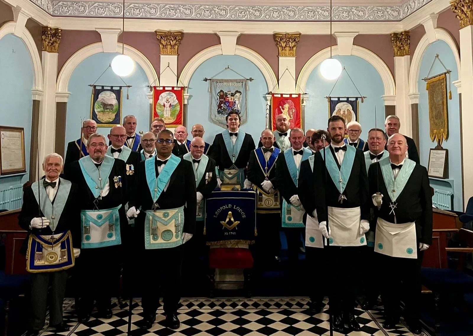 Leopold Lodge 1760 Officers 2025