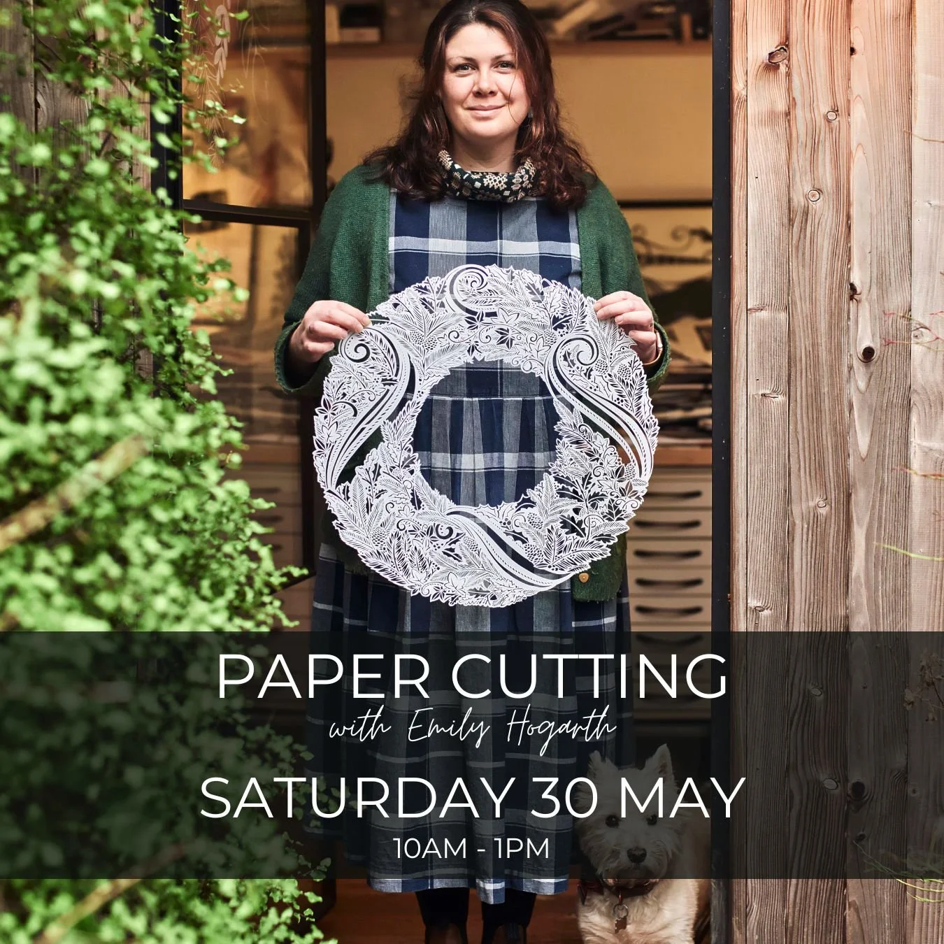 Paper Cutting Workshop with Emily Hogarth
