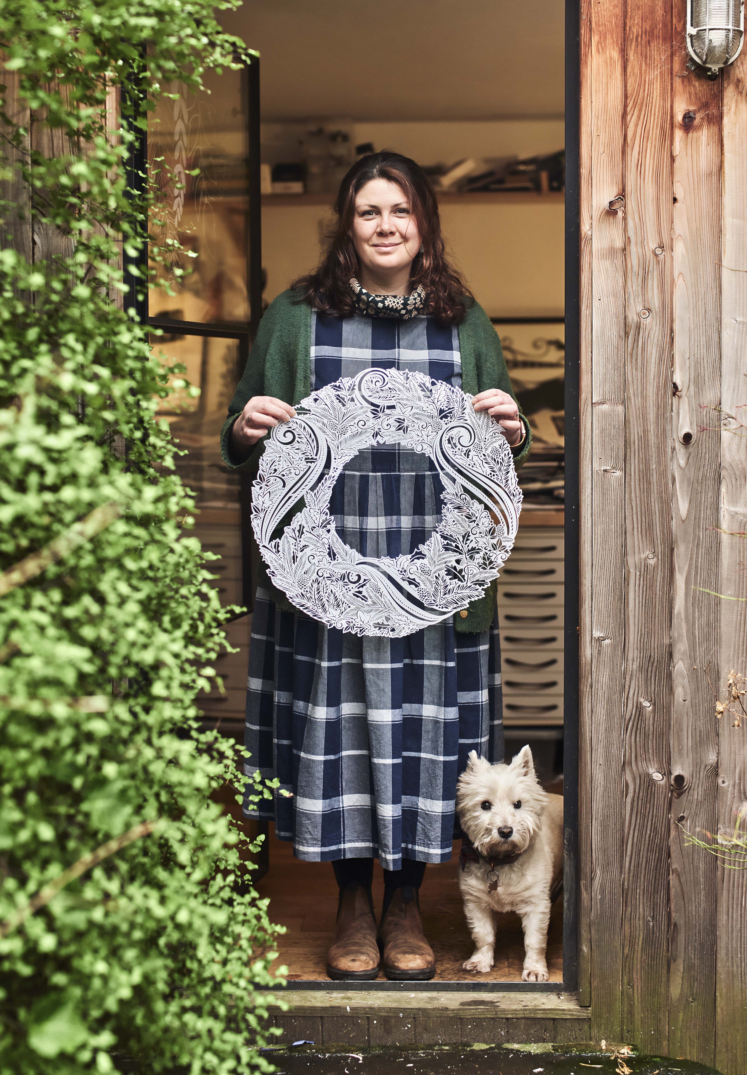 Paper Cutting Workshop with Emily Hogarth - 24 October 2026