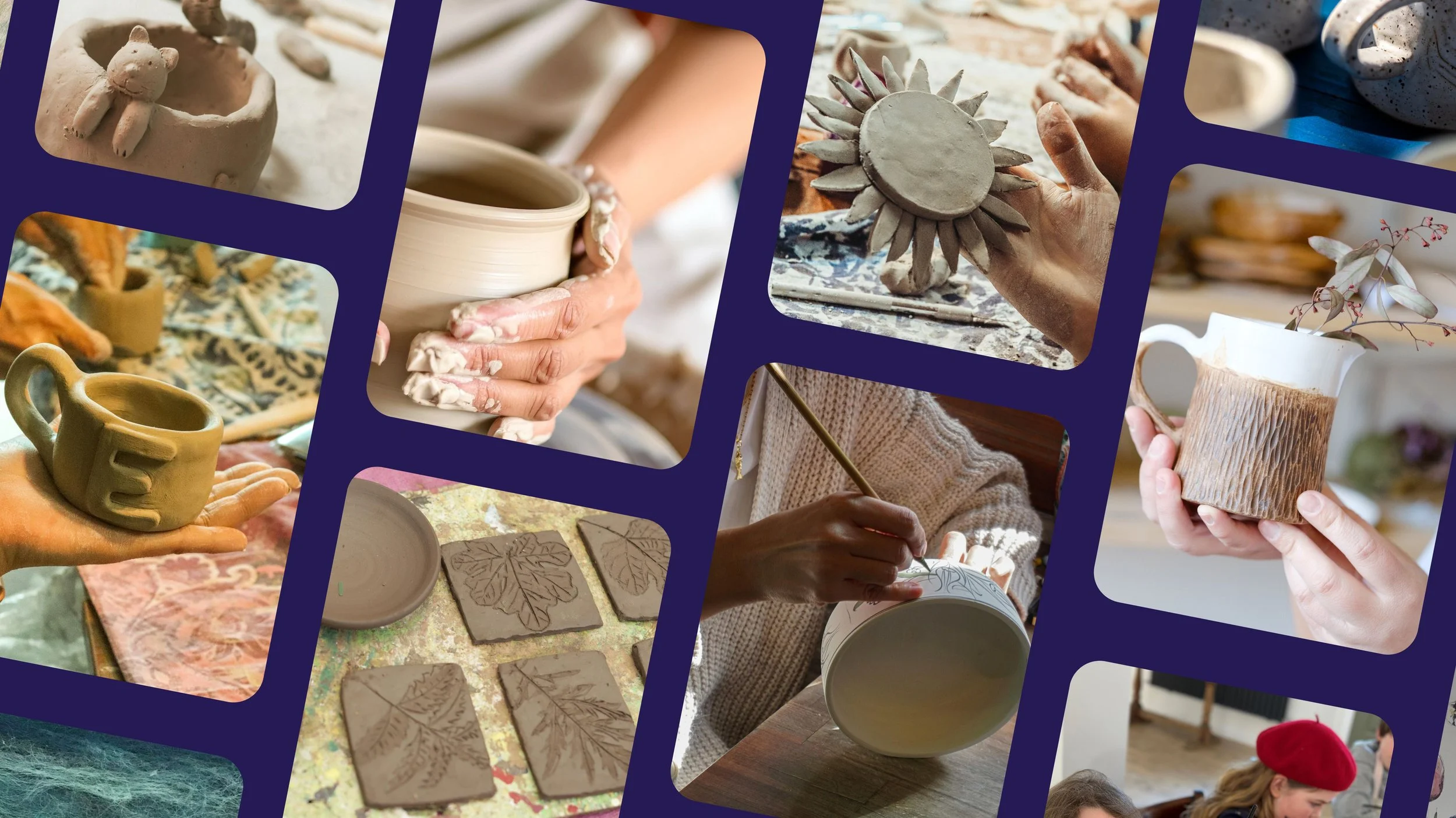Jan - Mar 26 Dukes Ceramics Classes for Children, Friday Afternoons, 11 - 14 years