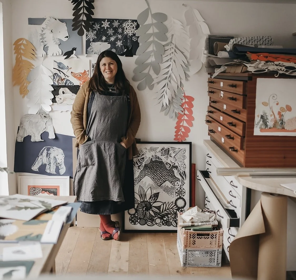 Paper Cutting & Collage Workshop with Emily Hogarth - 31 October 2026