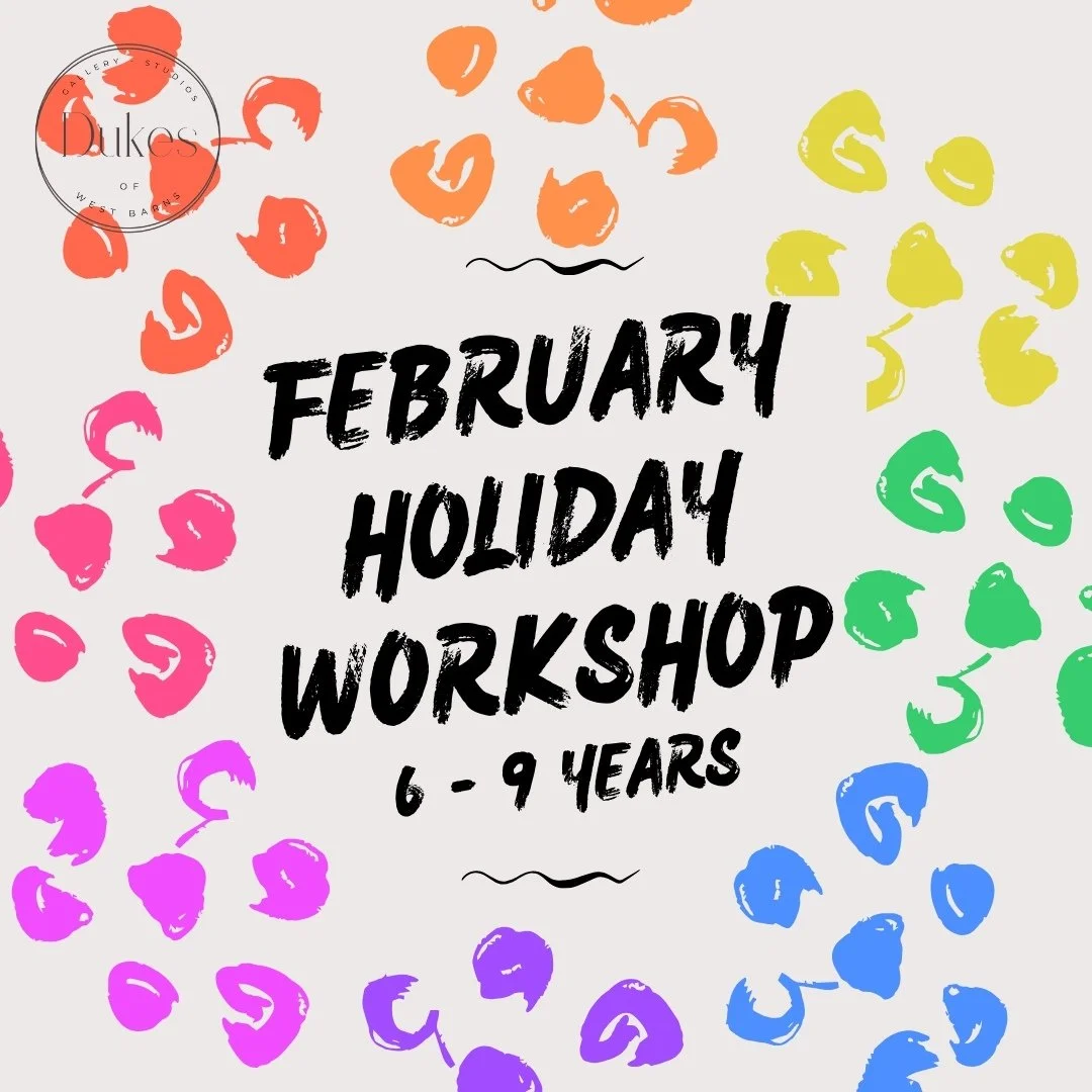 February Half Term Art Club, Thursday 19th February 2026 (6-9 years)