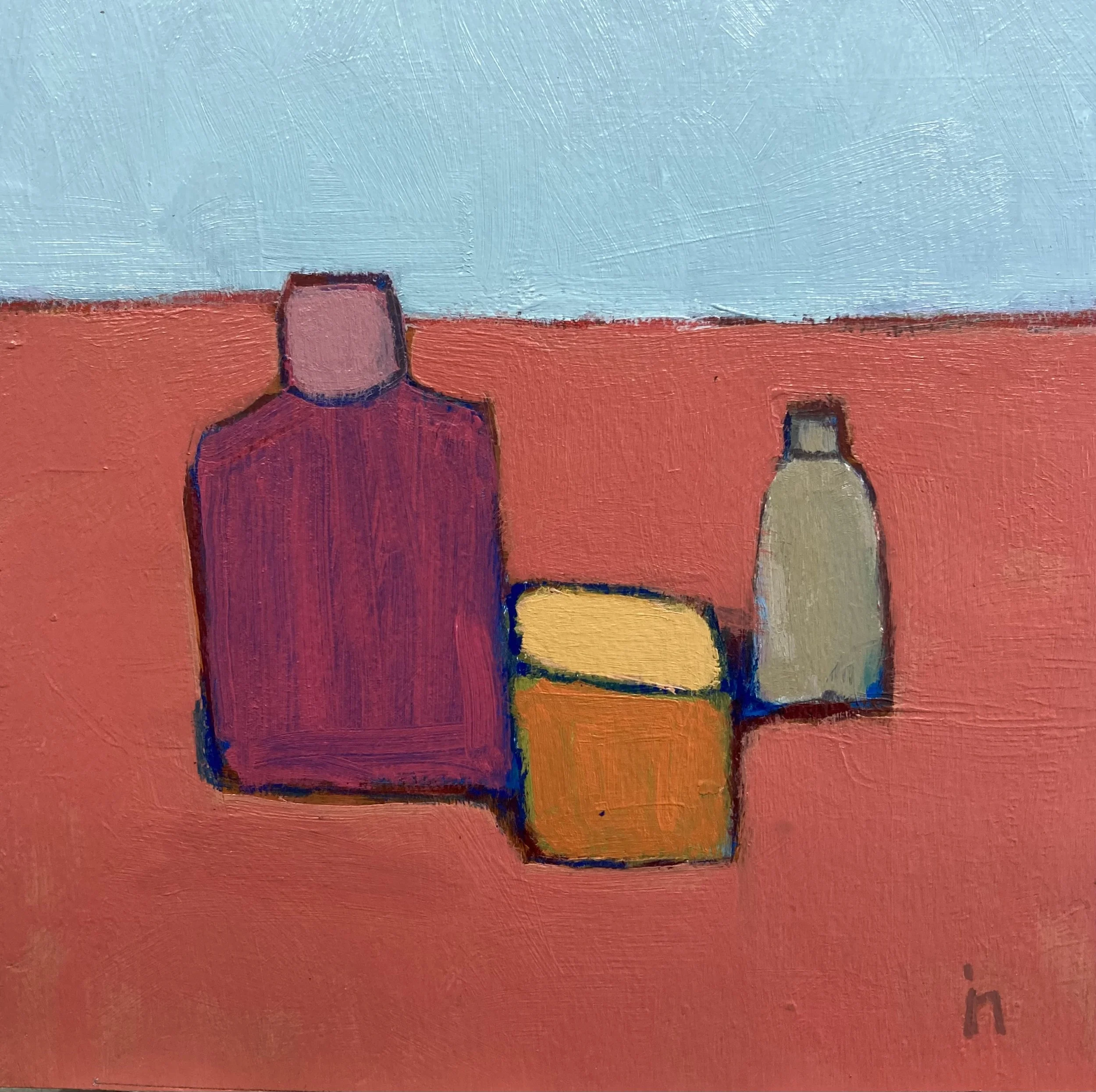 Composition With Three Objects — Dukes of West Barns