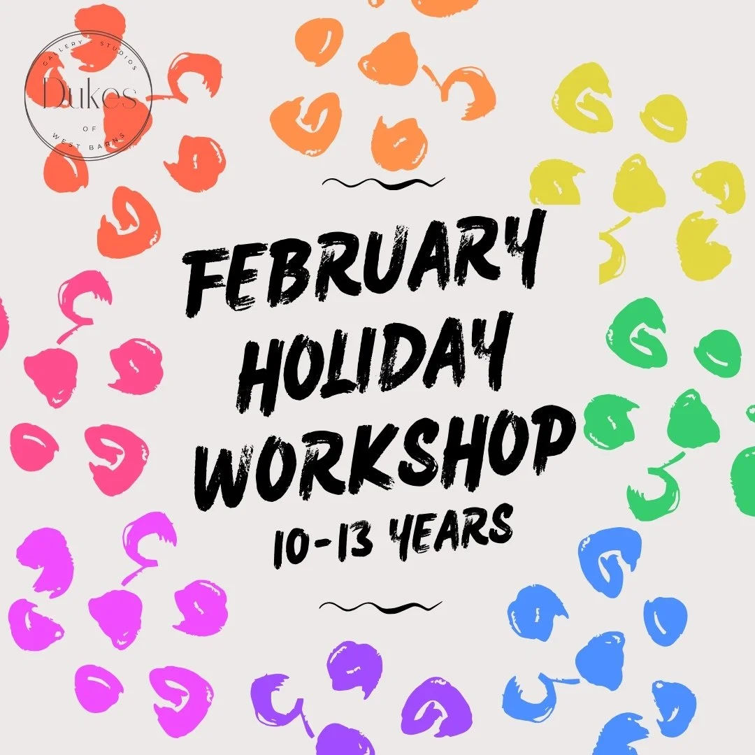 February Half Term Art Club, Friday 20th February 2026 (10-13 years)
