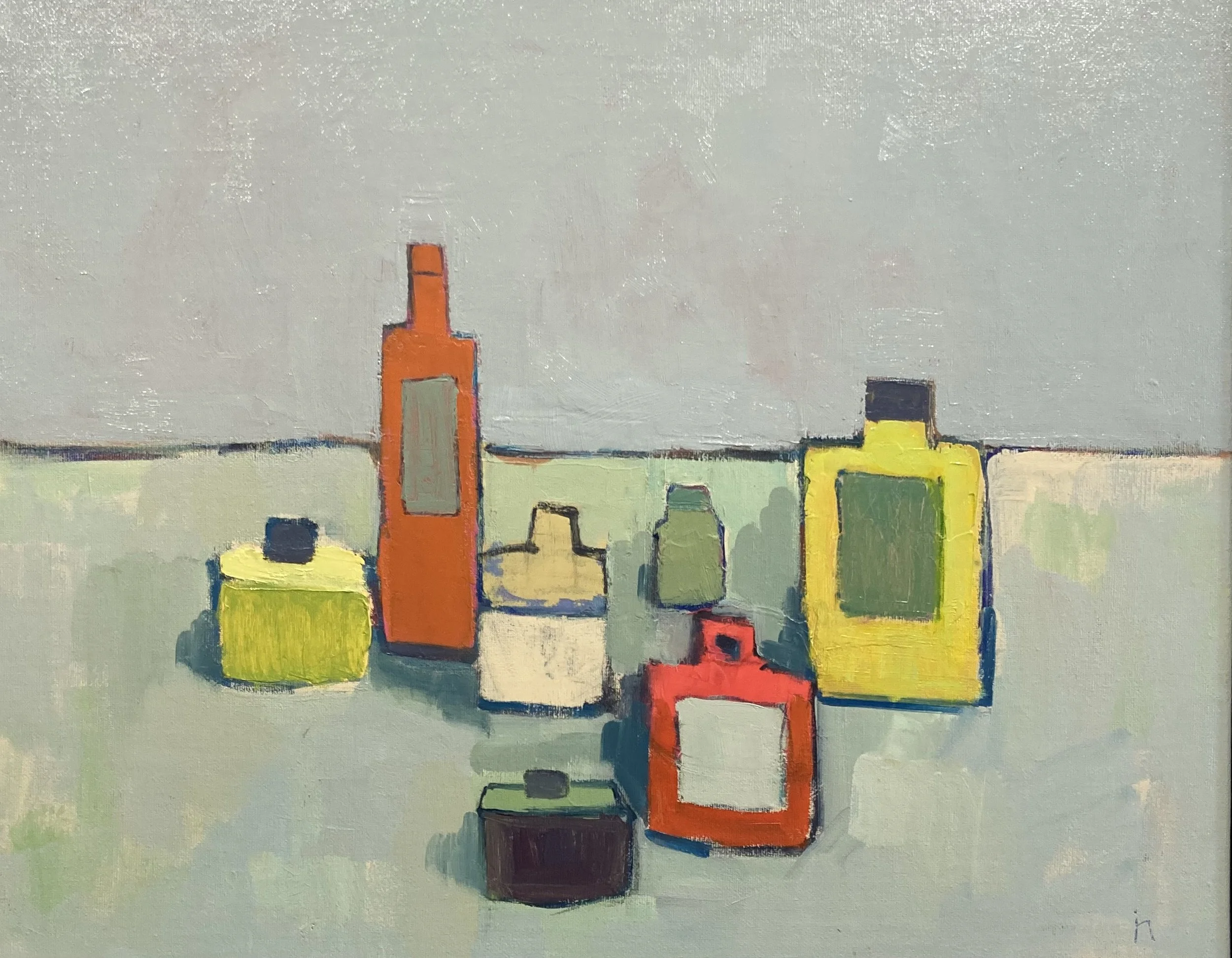 Composition With Seven Objects — Dukes of West Barns