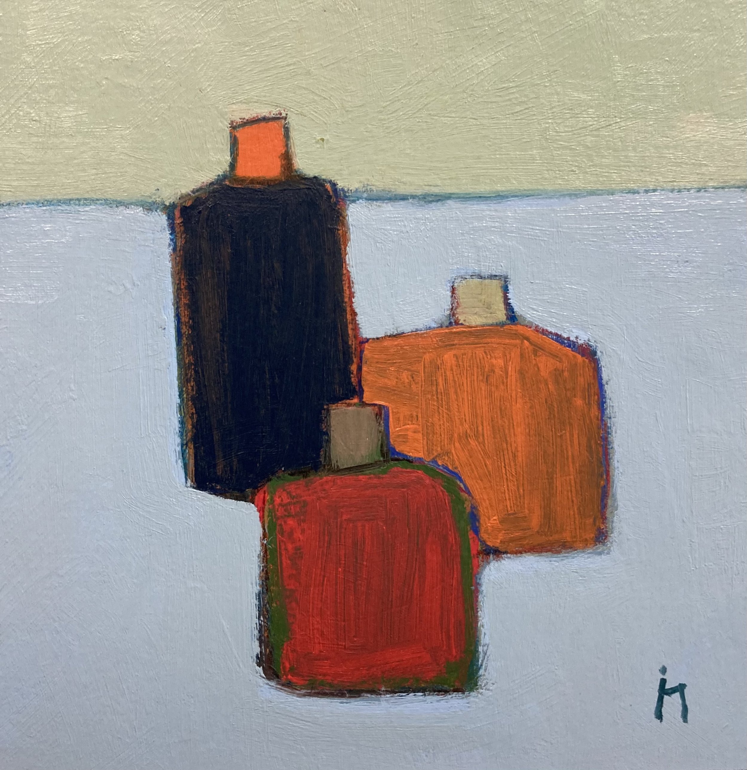 Composition With Three Objects No 2 — Dukes of West Barns