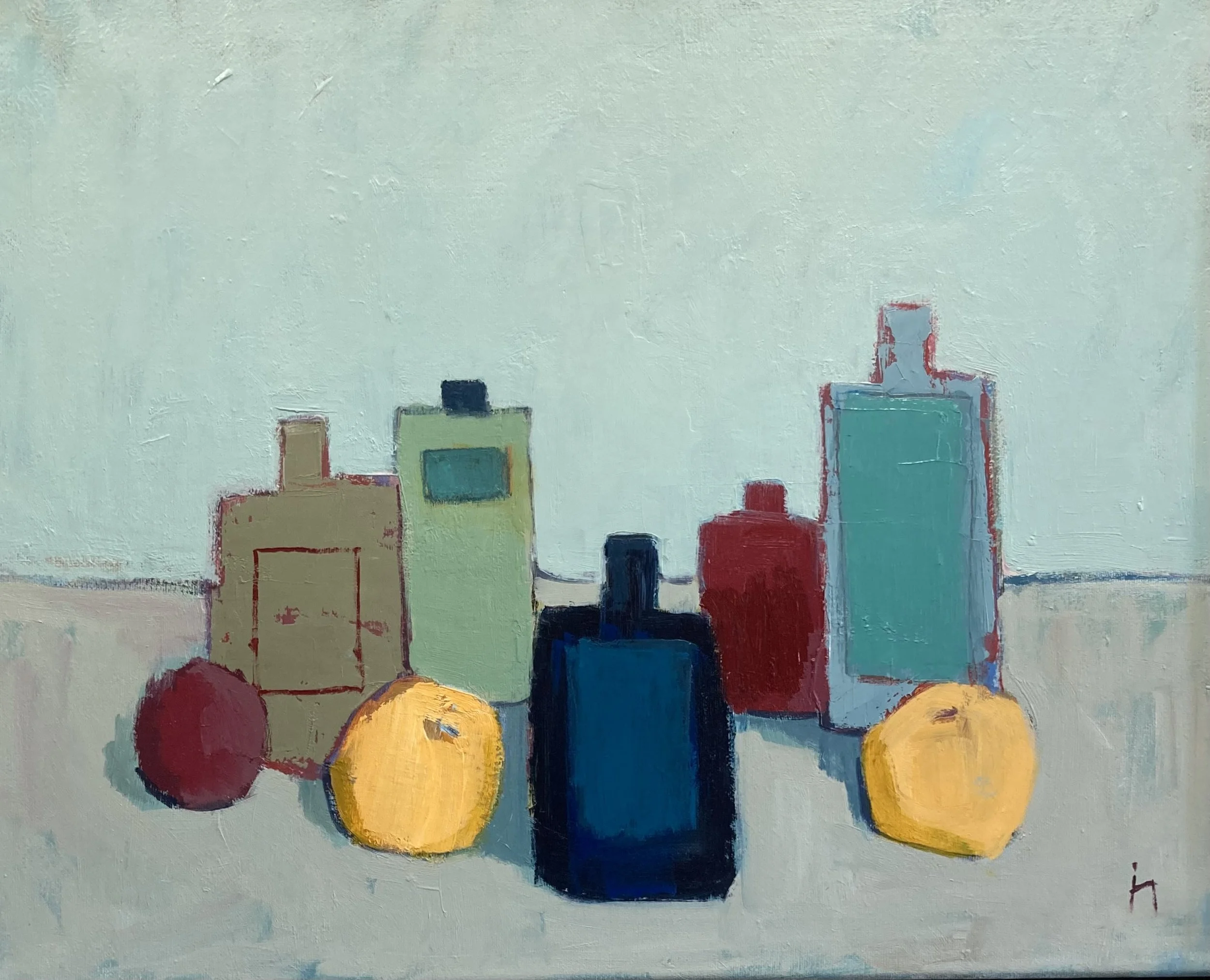 Composition With Eight Objects — Dukes of West Barns
