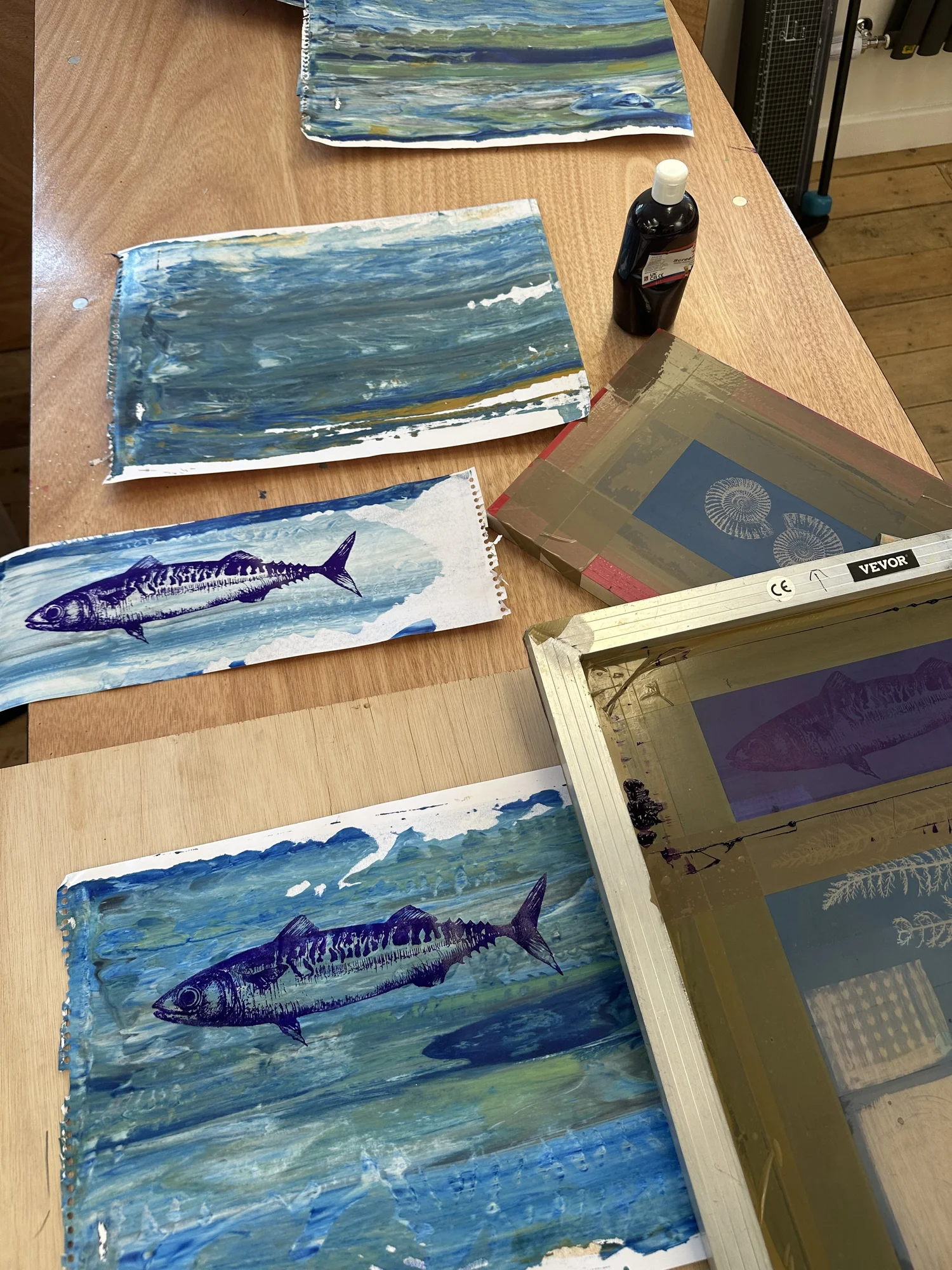 Screen Printing with Lyndsay Fergus — Dukes of West Barns