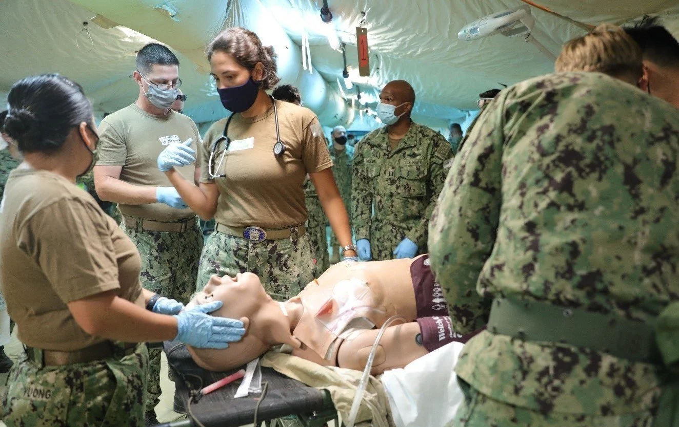 DCR/DCS medical littoral force design pacific
