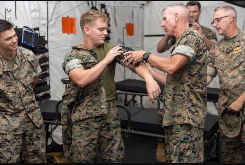 additive manufacturing, 3D printing, commandant marine corps 