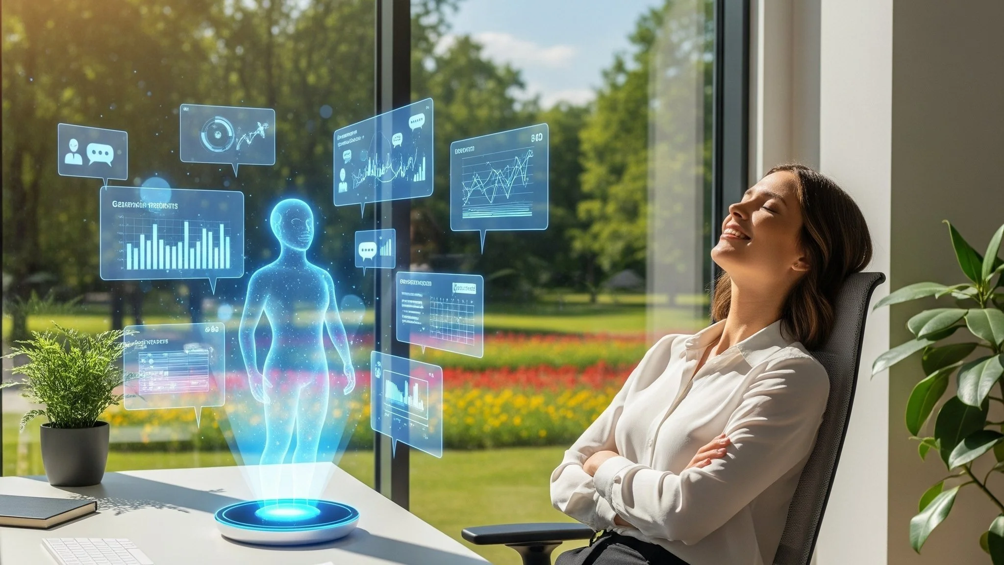 Your Marketing and Sales Team is Exhausted. Here’s How an AI Agent Can Give Them a Vacation.