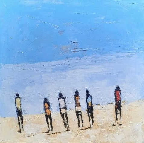People at Beach