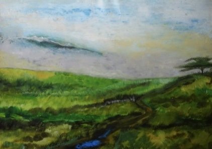 Road to Endulen Village