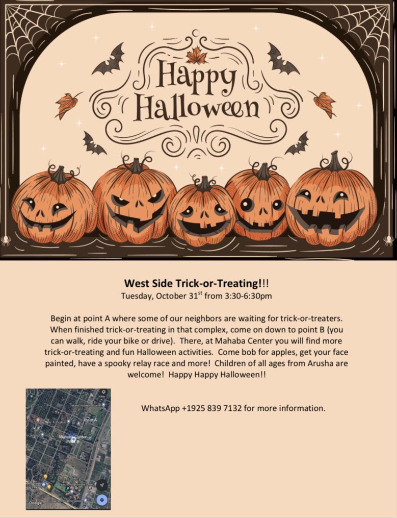 Halloween Trick-or-Treat
