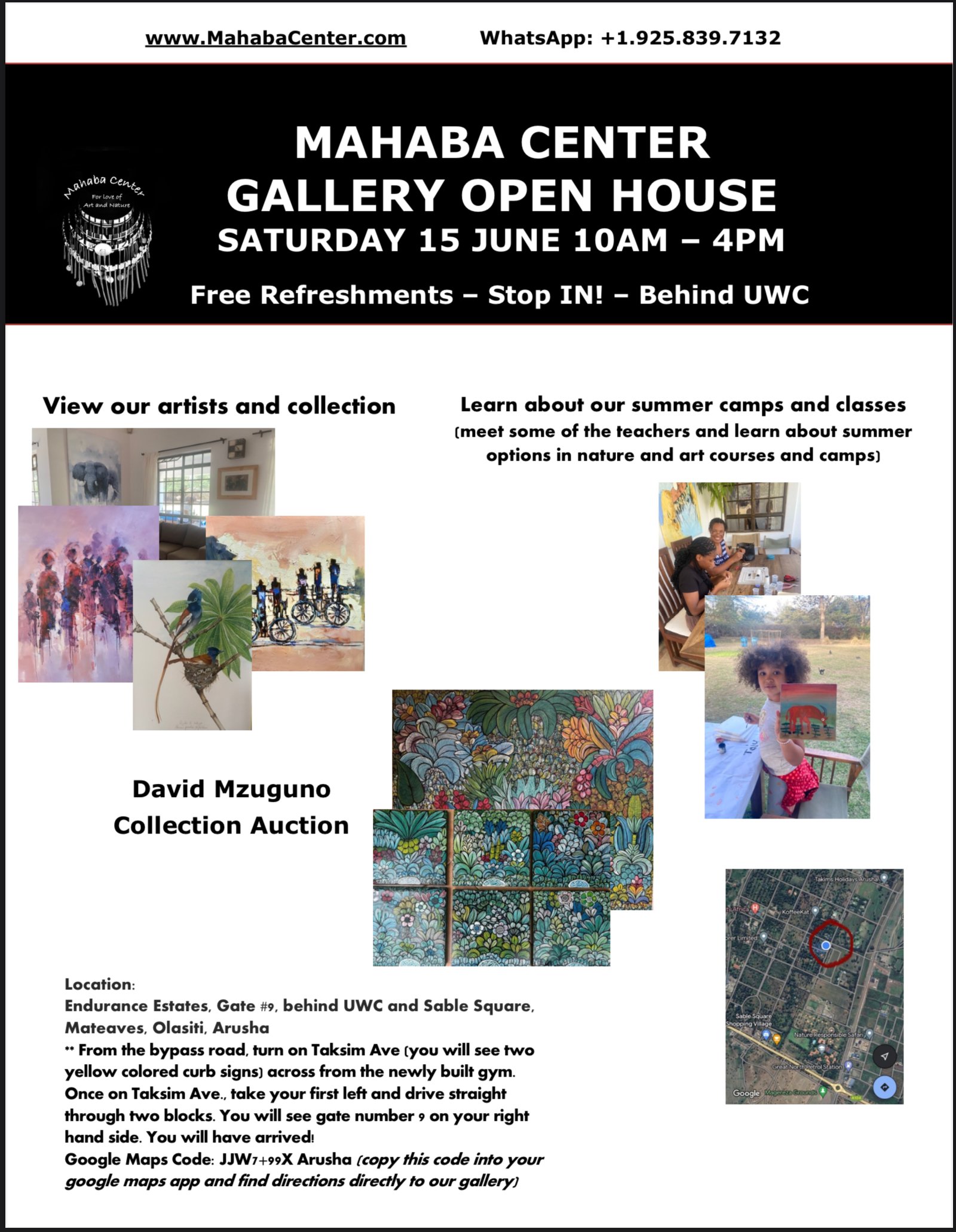 Mahaba Center Open House