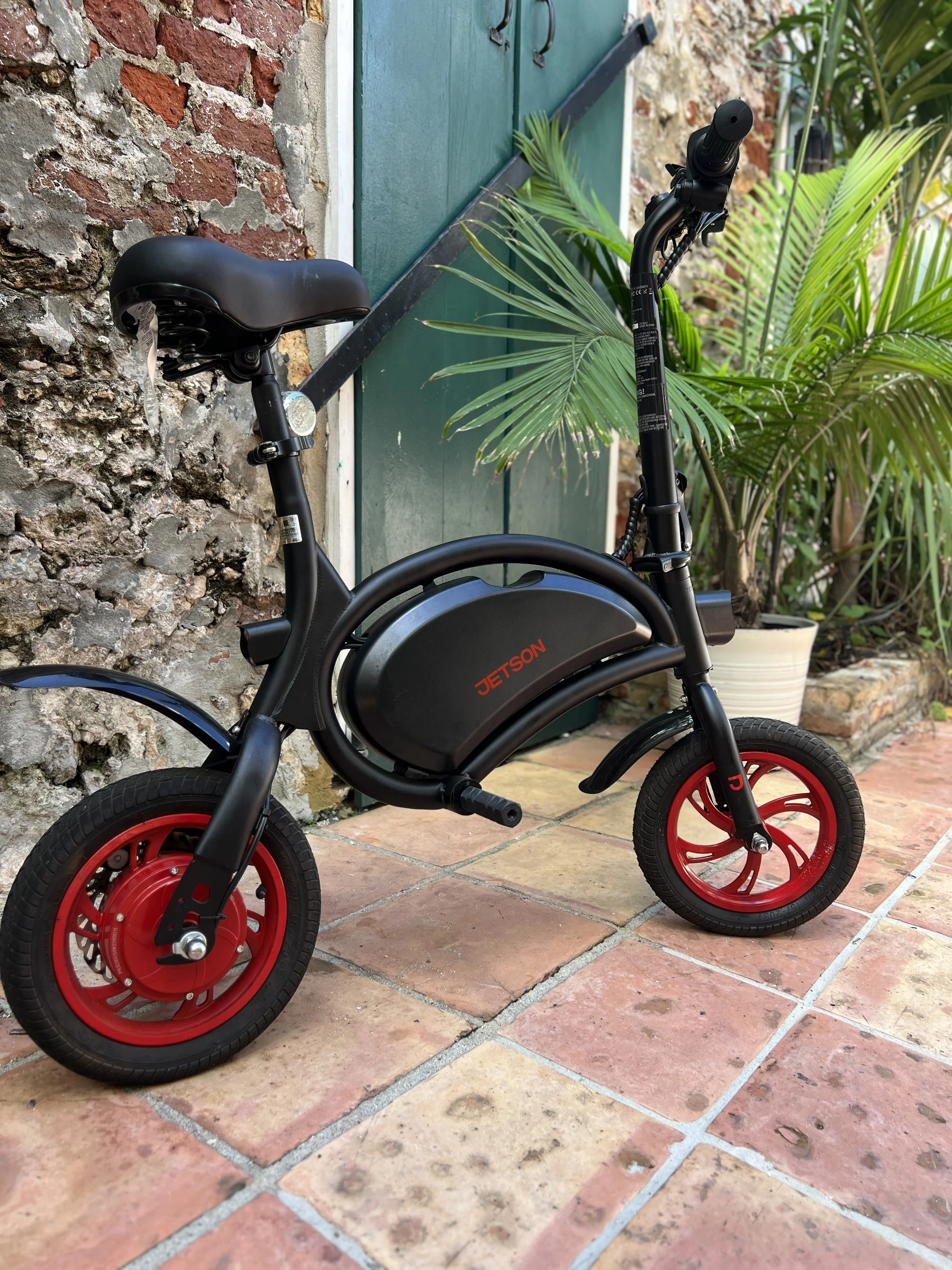 Rentable e-Bikes on St. Croix, USVI