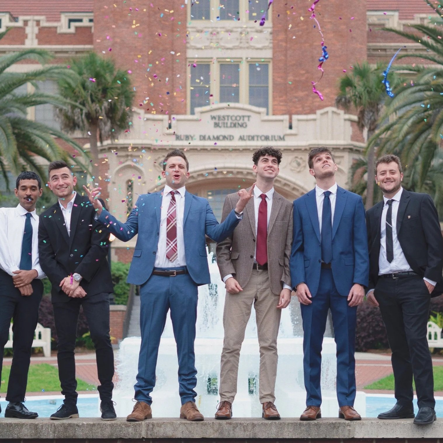 FSU Group Graduate Photo. Group Photos for Florida State University Grads