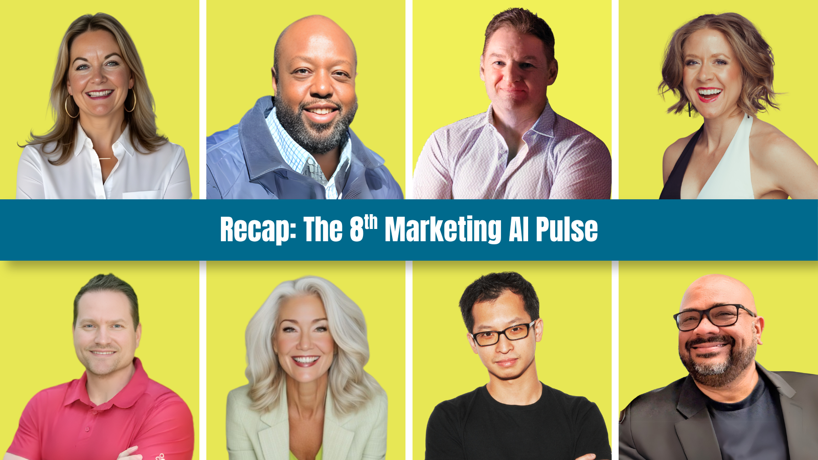 Human Judgment Is the New Competitive Edge: What We Learned at the 8th Marketing AI Pulse