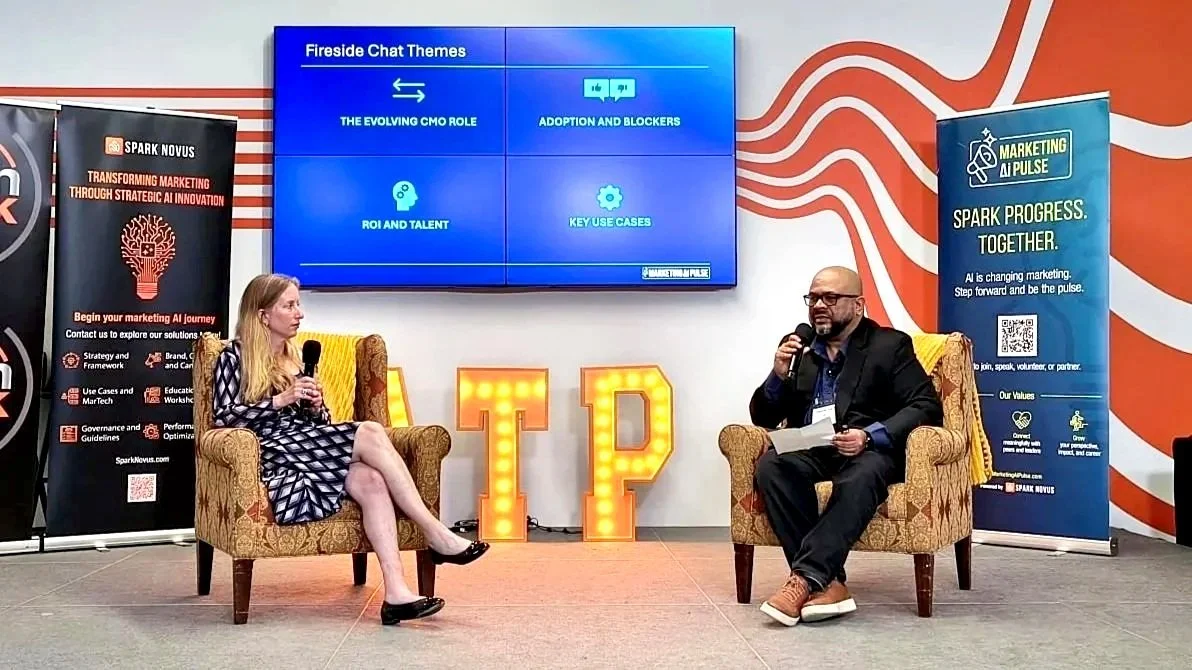 Inside the Marketing AI Pulse Executive Forum: A Fireside Chat with McKinsey’s Julie Lowrie on AI in Marketing