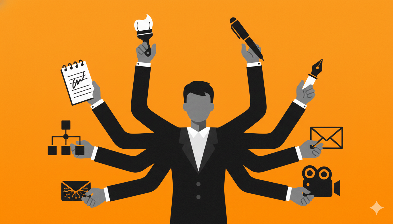 How Lean Marketing Teams Can Use AI to Do More With Less