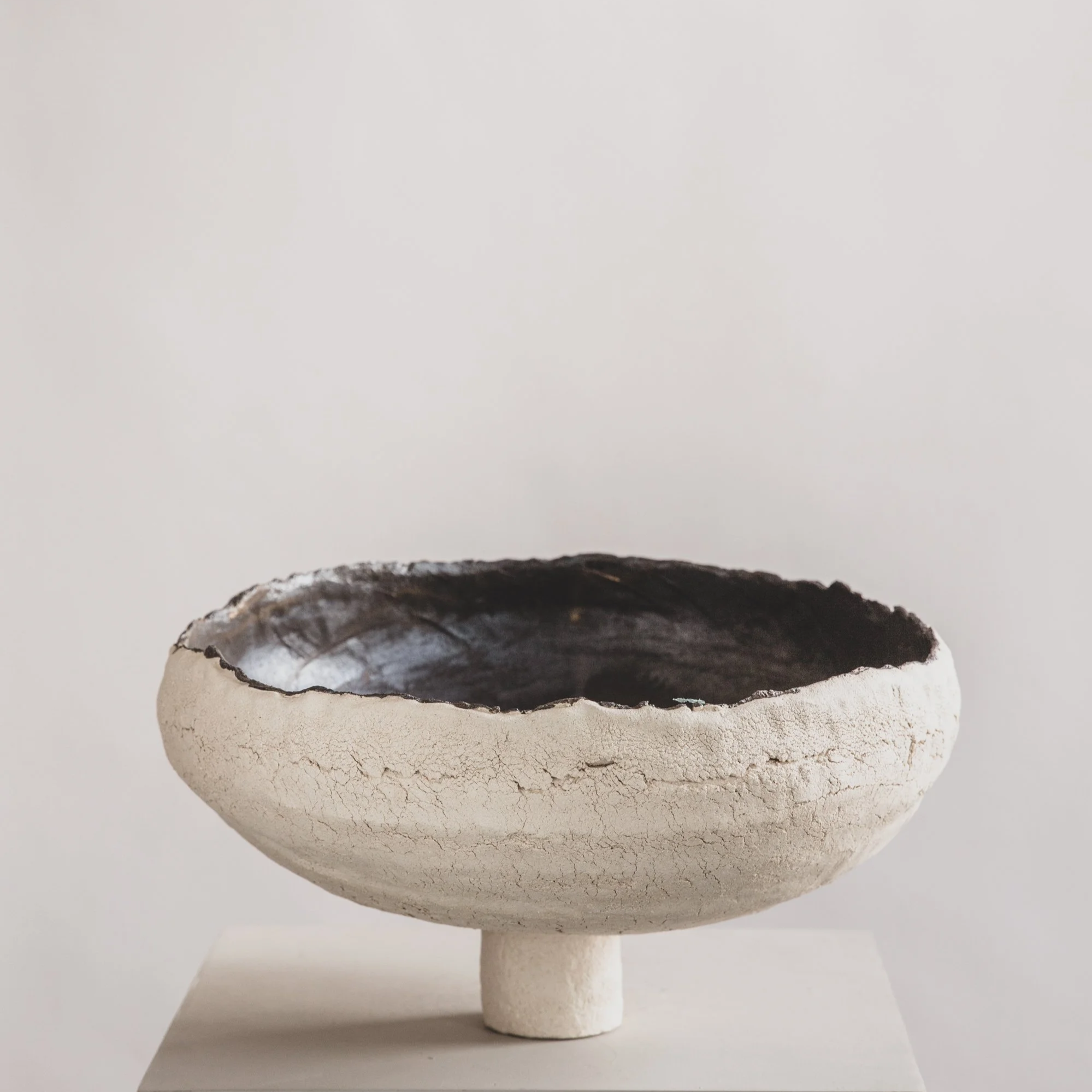 #53 Stoneware clay, glaze, 8" H x 11"D,  2025, $3,600