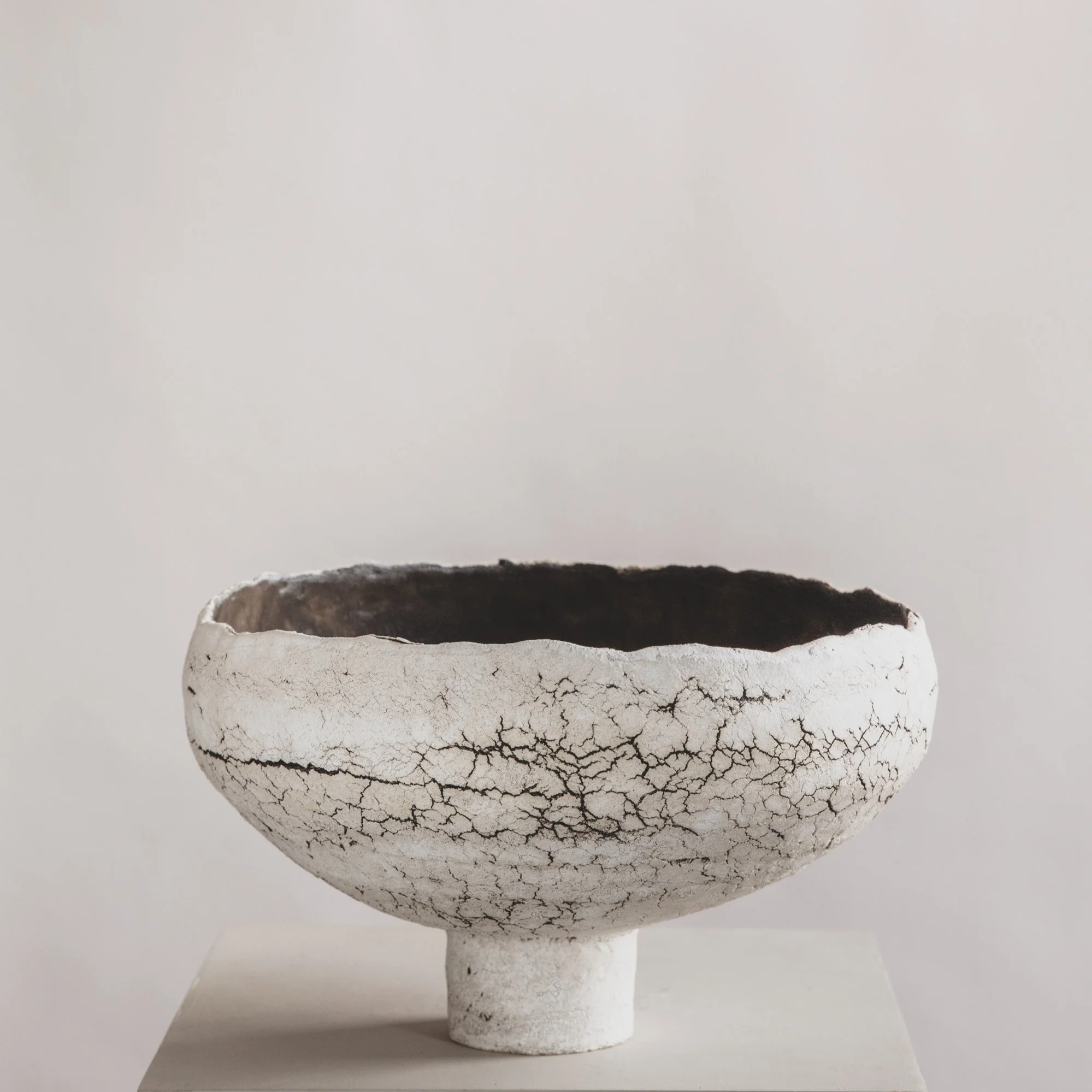 #54 Stoneware clay, glaze, terra sigillatta 9" H x 10"D,  2025, $3,600