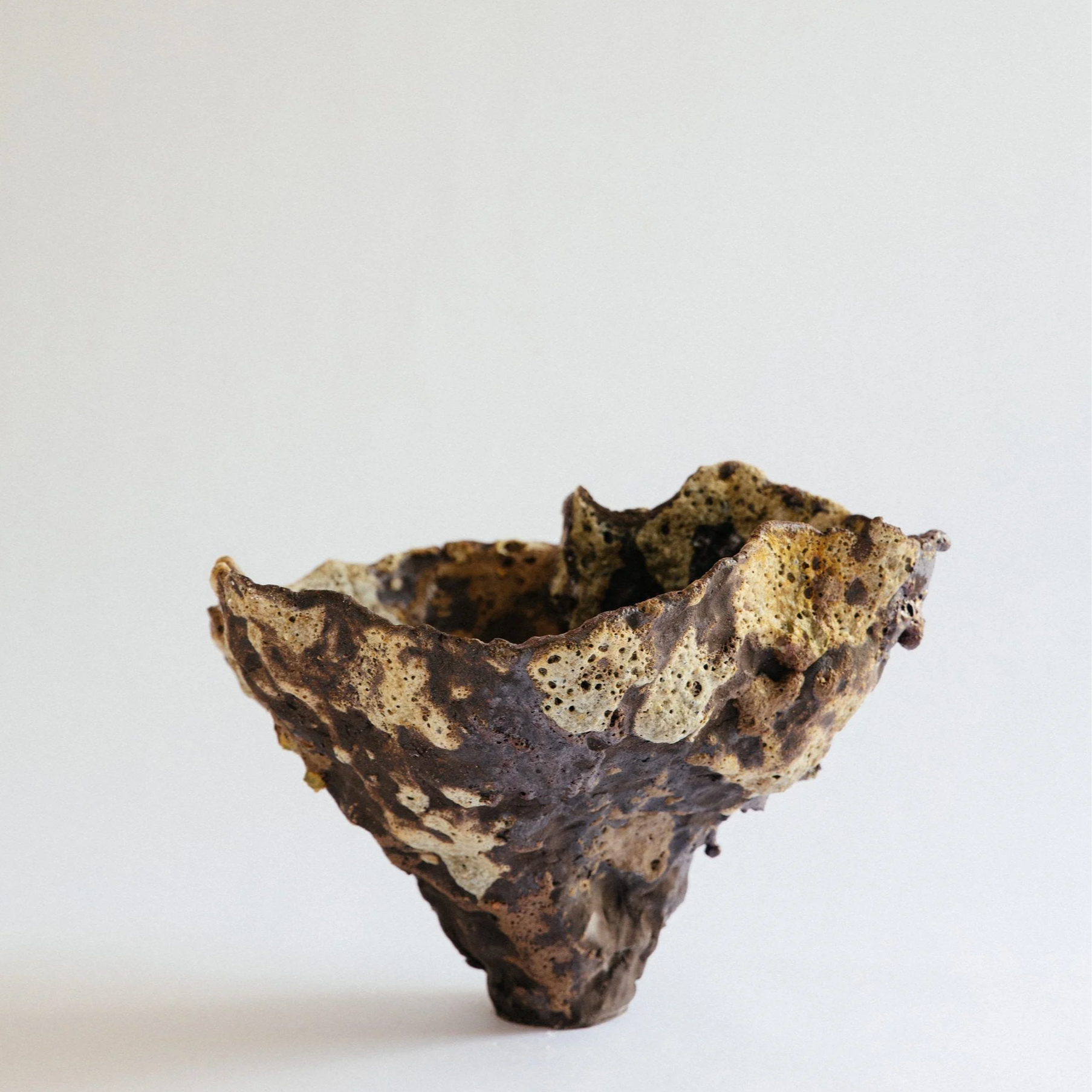 #2603, Stoneware clay, wild clay, 10"H x 10.5"W x 12.5"L, $4,500