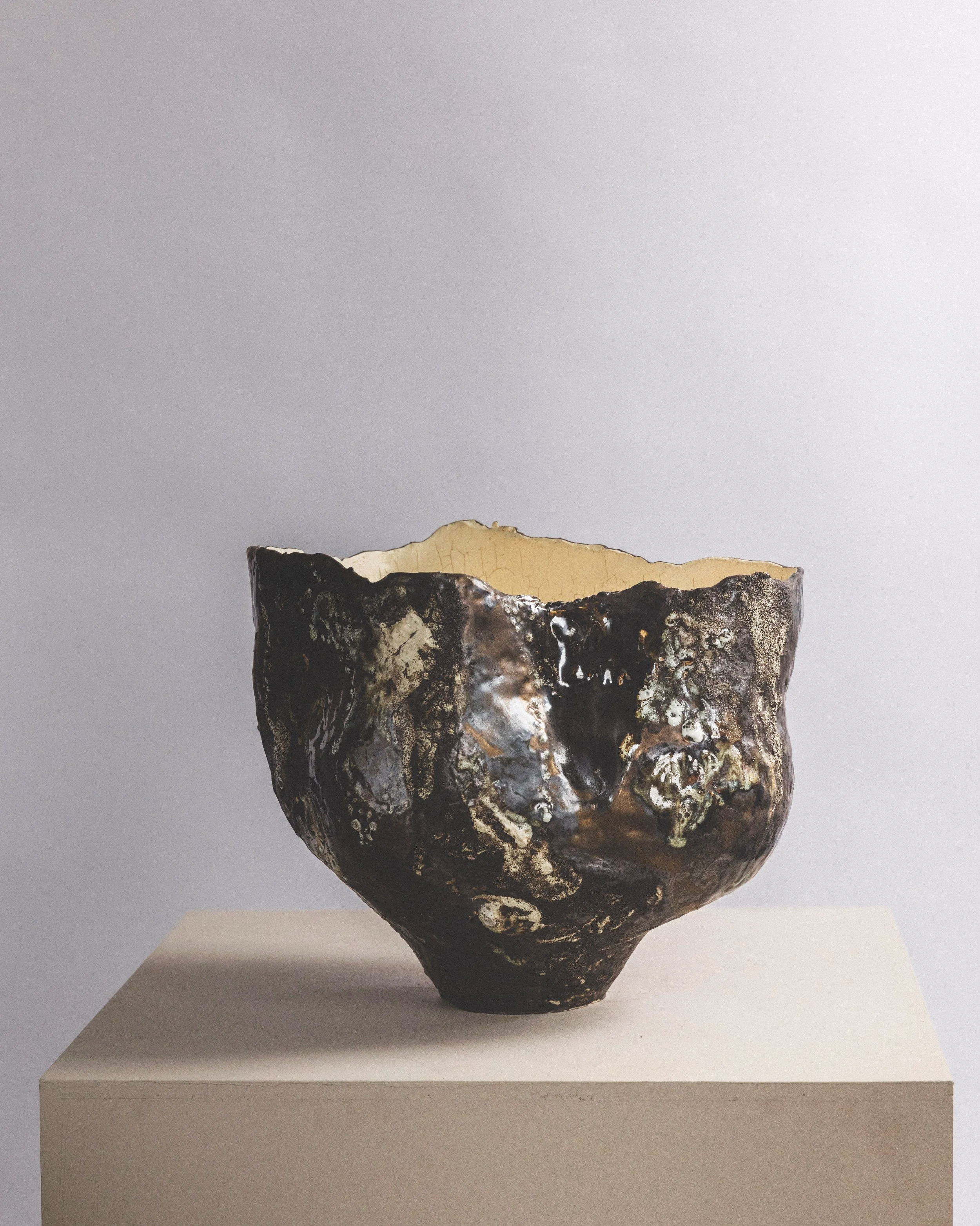#07 🟡 Untitled 101, 2025 Clay, glazes, terra sigillata
11.5" H x 13" W x 11" L. $7,500