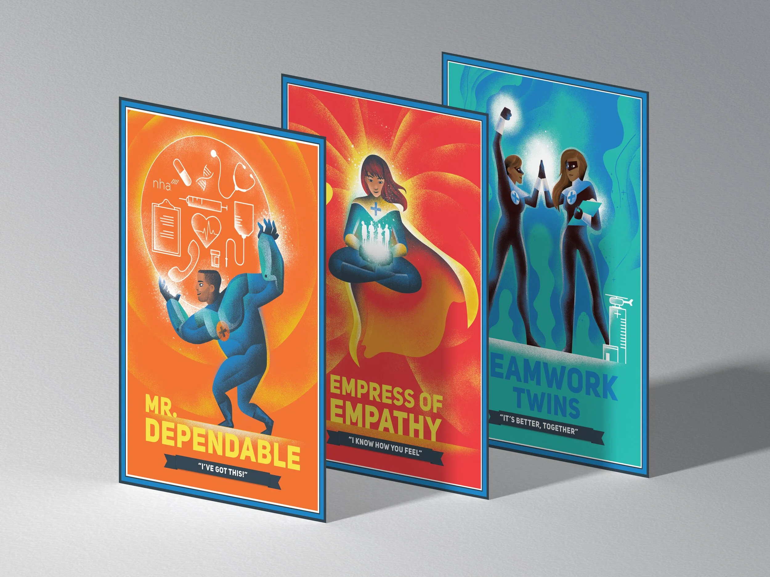 Thank a Super Hero Campaign
